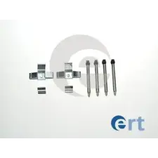 ERT tartozékkészlet, tárcsafékbetét ERT 420024 autóalkatrész