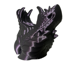 Eryone Burnt Titanium PLA - Red - Piros (1kg - 1,75mm) nyomtató kellék