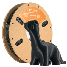 Eryone TPU 3D Nyomtató Filament - Fekete (1.75mm - 0.5kg) nyomtató kellék