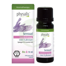  Érzékek illóolaj-keverék - bio - 10ml - Physalis illóolaj