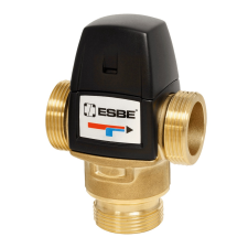  ESBE VTA522 termosztatikus háromjáratú keverőszelep, 1&amp;#34;K hűtés, fűtés szerelvény
