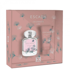 Escada Celebrate Life női parfüm szett (eau de parfum) Edp 30ml+50ml Testápoló kozmetikai ajándékcsomag