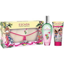 Escada Fiesta Carioca SET: edt 50ml + Testápoló 50ml + Kozmetikai Táska kozmetikai ajándékcsomag