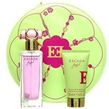 Escada Joyful SET: edp 75ml + Testápoló kozmetikai ajándékcsomag