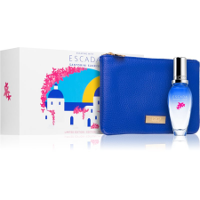 Escada Santorini Sunrise, SET: edt 30ml + Kozmetikai Táska kozmetikai ajándékcsomag