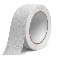 Escape6 Öntapadó csúszásgátló szalag, 5 m × 50 mm, fehér ragasztószalag és takarófólia