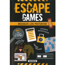  Escape Games. ¡Resuelve los misterios! Nivel 1 – MALLORY MONHARD idegen nyelvű könyv