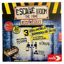 Escape Room - The Game kezdőkészlet társasjáték társasjáték