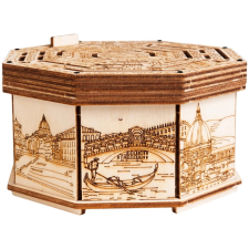 EscapeWelt 3D titkos labirintus doboz rejtvény puzzle, kirakós