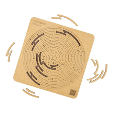 Escapewelt Fa puzzle Labirintus kreatív és készségfejlesztő
