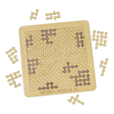  Escapewelt fából készült puzzle kihívás puzzle, kirakós