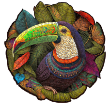 Escapewelt világítós puzzle Tukán 200 db puzzle, kirakós