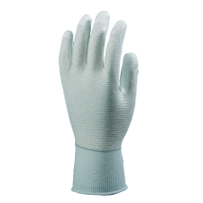  ESD POLIAMID/KARBON KESZTYŰ, MÁRTOTT POLIURETÁN TENYÉRREL_6 védőkesztyű
