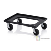 ESD Szállító roller 60x40 (Fekete)