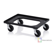 ESD Szállító roller 60x40 (Fekete) roller
