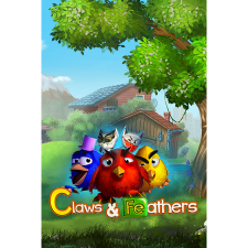 ESDigital Games Claws & Feathers (PC - Steam elektronikus játék licensz) videójáték