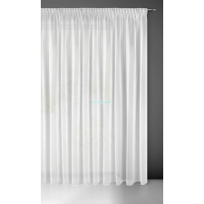  Esel egyszínű fényáteresztő függöny Fehér 350x250 cm lakástextília