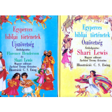 Esély Kiadó Kft. Egyperces bibliai történetek Ószövetség-Újszövetség antikvárium - használt könyv