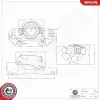 ESEN SKV felfüggesztés, motor 75SKV400