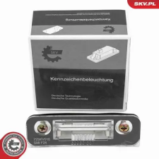 ESEN SKV Rendszámtábla-világítás 72SKV010 autóalkatrész