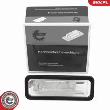 ESEN SKV Rendszámtábla-világítás 72SKV023 autóalkatrész