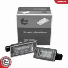 ESEN SKV Rendszámtábla-világítás 72SKV563 autóalkatrész