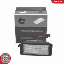 ESEN SKV Rendszámtábla-világítás 72SKV584 autóalkatrész