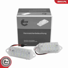 ESEN SKV Rendszámtábla-világítás 72SKV610 autóalkatrész