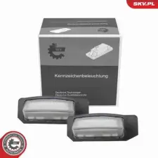 ESEN SKV Rendszámtábla-világítás 72SKV611 autóalkatrész