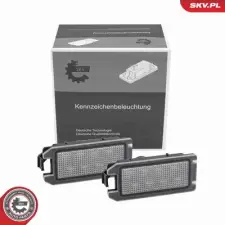 ESEN SKV Rendszámtábla-világítás 72SKV614 autóalkatrész