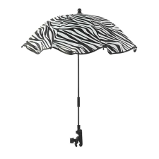  Esernyő babakocsihoz, Bebumi, zebra, 65.5 cm babakocsi kiegészítő