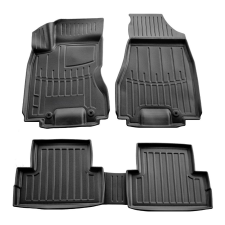 ESERNYŐ GUMI AUTÓSzőnyeg SZETT NISSAN X-TRAIL-HOZ (T31) (2007-2014) autószőnyeg