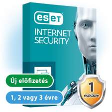 ESET Internet Security 1 eszközre karbantartó program