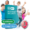 ESET Internet Security 3 eszközre 50% kedvezménnyel tanárok, diákok, nyugdíjasok, EÜ dolgozók részére