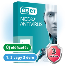 ESET NOD32 Antivrus 3 eszközre karbantartó program