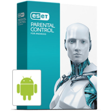 ESET Parental Control for Android 3 eszköz / 1 év elektronikus licenc karbantartó program