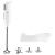 Esge Cordless Pro Rúdmixer 200 W Fehér (95307) (95307)