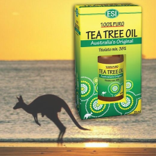ESI 100%-os gyógyszerkönyvi tisztaságú Ausztrál TEAFA olaj gyógyhatású készítmény