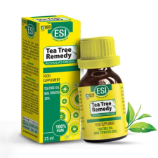  ESI – 100% tisztaságú Ausztrál Teafa olaj – 25ml gyógyhatású készítmény
