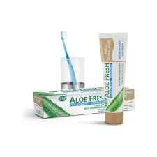 ESI Aloe Fresh Fehér mosoly fogkrém - Homeopáta-kompatibilis - 100 ml - ESI fogkrém