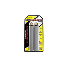ESI Grips Chunky XL vízálló szilikon szivacs markolat, 171x32 mm, szürke kerékpár kormány