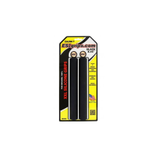 ESI Grips Chunky XXL vízálló szilikon szivacs markolat, 210x32 mm, fekete kerékpár kormány