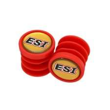 ESI Grips kormányvégdugó Esi markolatokhoz, párban, piros kerékpár kormány