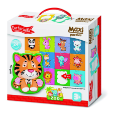 Česká republika Maxi Puzzle Állatkerti állatok 24 db puzzle, kirakós