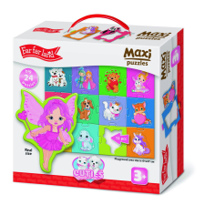 Česká republika Maxi Puzzle Figurák 24 db puzzle, kirakós