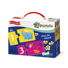 Česká republika Oktató puzzle 10 db puzzle, kirakós