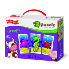 Česká republika Puzzle oktatási puzzle, kirakós