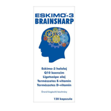  Eskimo 3 Brainsharp Halolaj Kapsz 120x vitamin és táplálékkiegészítő