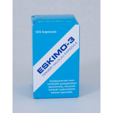  Eskimo-3 halolaj kapszula 105 db gyógyhatású készítmény
