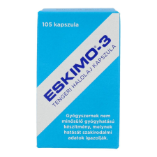 ESKIMO-3 HALOLAJ KAPSZULA 105 DB gyógyhatású készítmény